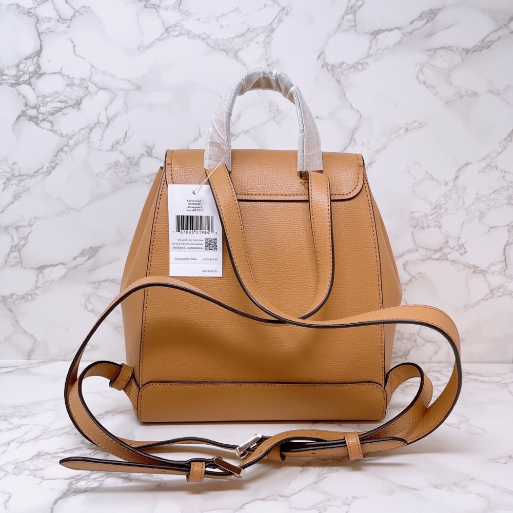 Kate spade Darcy flap Backpack and Wallet - Picture 4 of 14